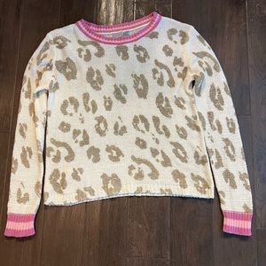 Kut from the Kloth leopard sweater